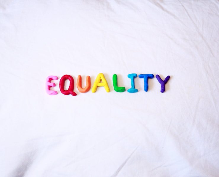 word equality spelled on clay